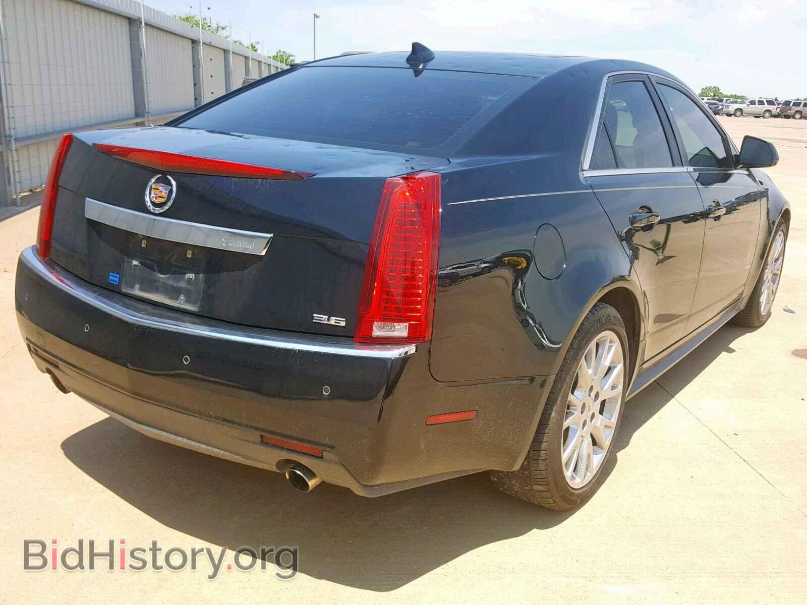 2011 CADILLAC CTS - VIN: 1G6DP5ED8B0140065 - Фото 4