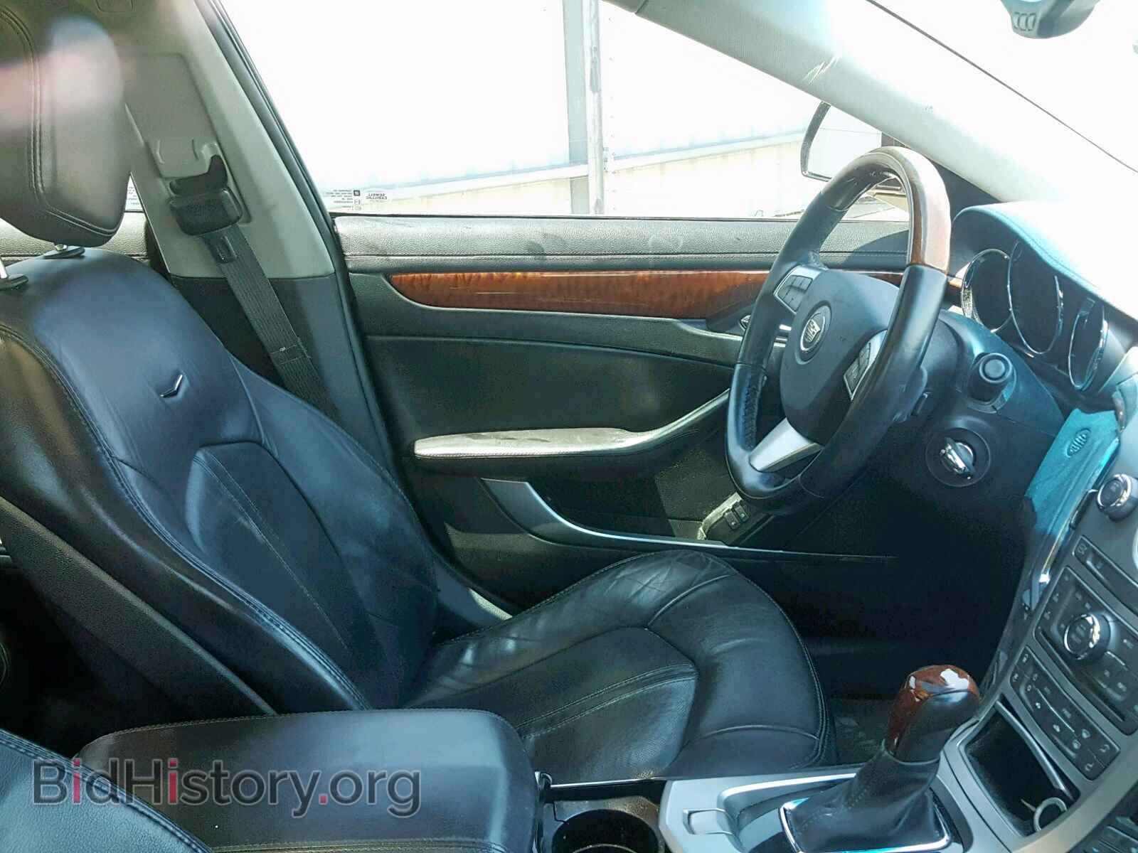 2011 CADILLAC CTS - VIN: 1G6DP5ED8B0140065 - Фото 5