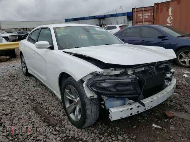 Photo 2C3CDXHG9GH215219 - DODGE CHARGER 2016