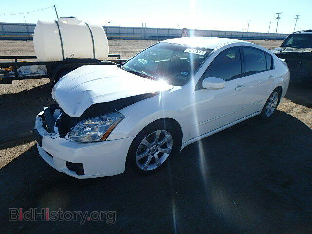 2008 NISSAN MAXIMA - VIN: 1N4BA41E08C839041 - Фото 2