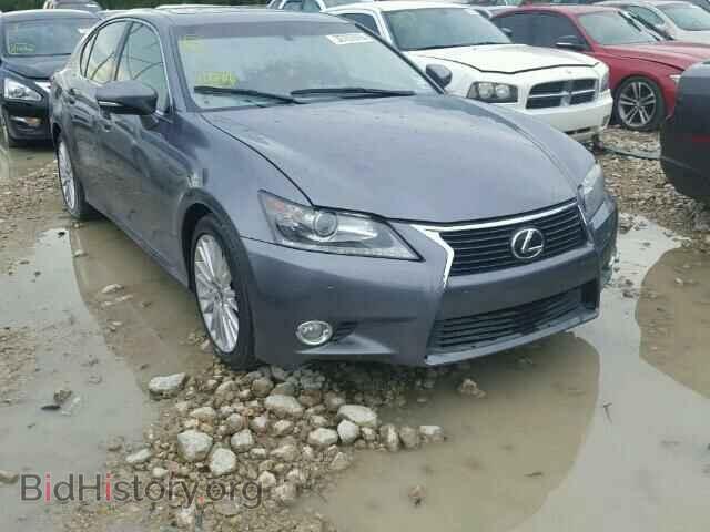 Фотография JTHBE1BL6D5011504 - LEXUS GS350 2013