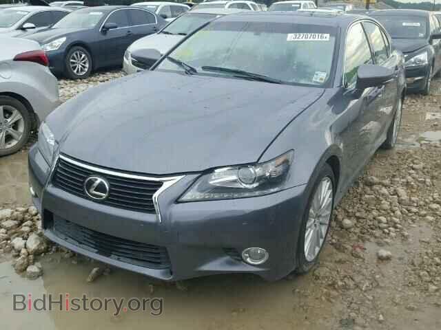 2013 LEXUS GS350 - VIN: JTHBE1BL6D5011504 - Фото 2