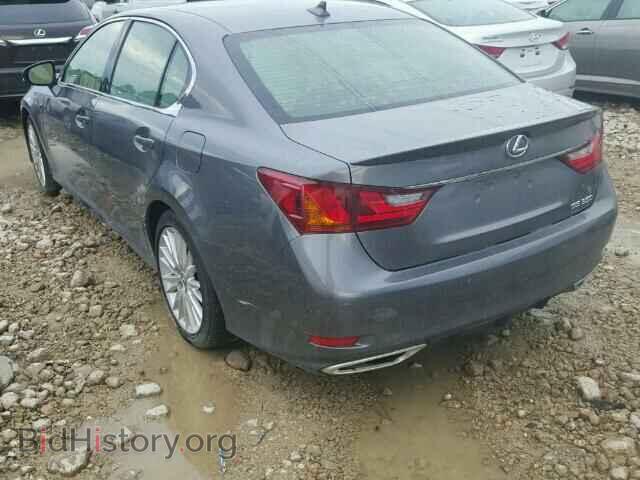 2013 LEXUS GS350 - VIN: JTHBE1BL6D5011504 - Фото 3