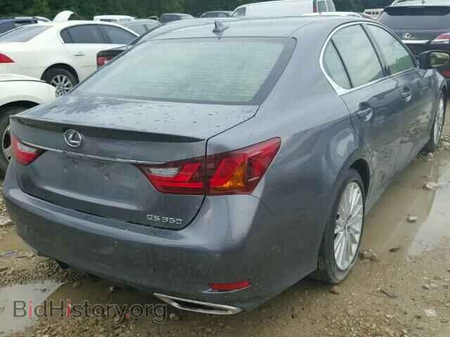 2013 LEXUS GS350 - VIN: JTHBE1BL6D5011504 - Фото 4