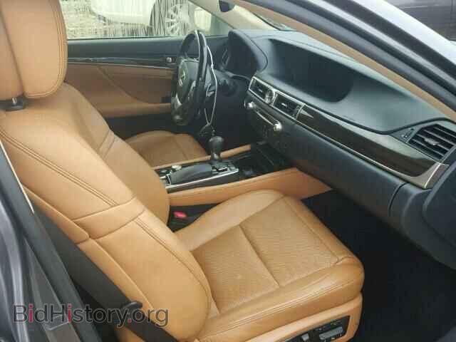 2013 LEXUS GS350 - VIN: JTHBE1BL6D5011504 - Фото 5