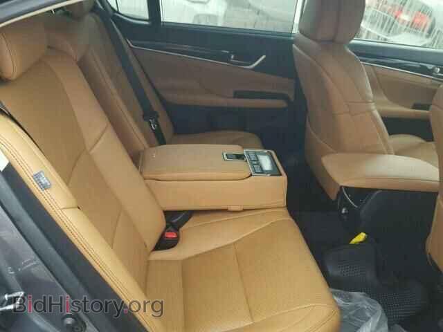 2013 LEXUS GS350 - VIN: JTHBE1BL6D5011504 - Фото 6