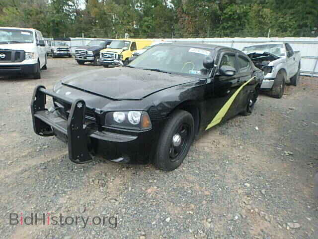 2010 DODGE CHARGER - VIN: 2B3AA4CT3AH258087 - Фото 2