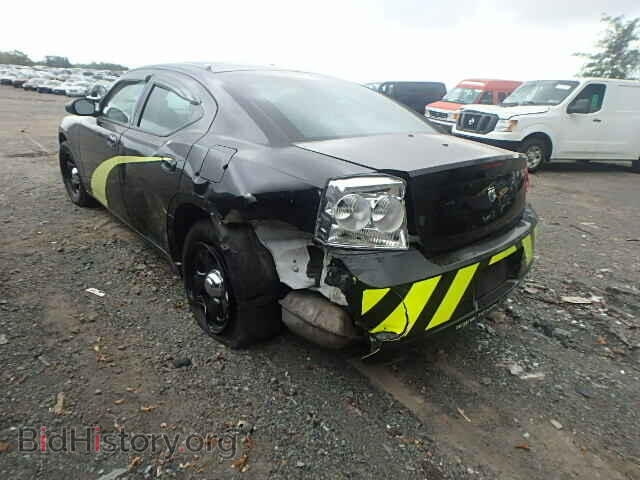 2010 DODGE CHARGER - VIN: 2B3AA4CT3AH258087 - Фото 3