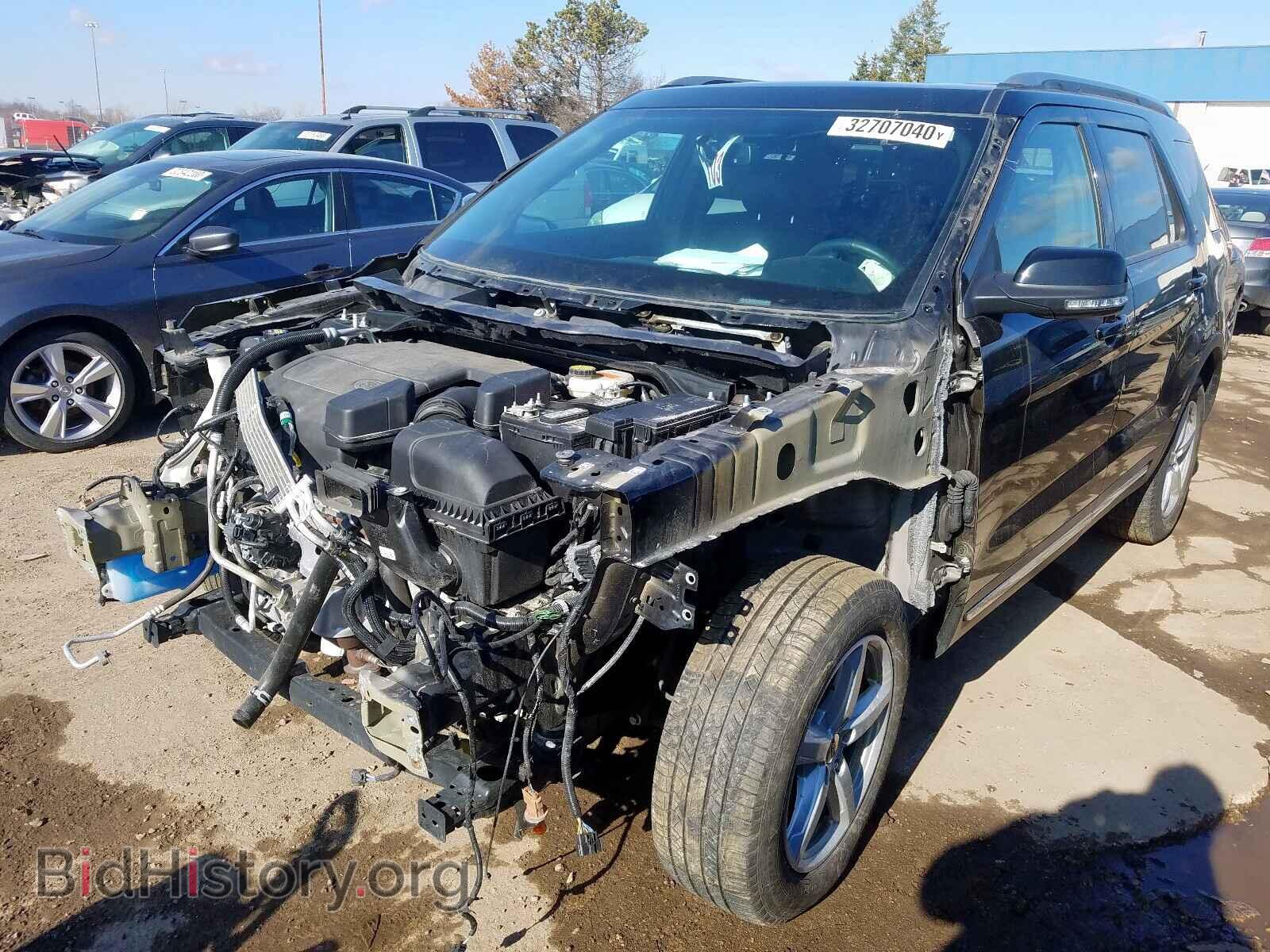 2017 FORD EXPLORER - VIN: 1FM5K8D86HGD63285 - Photo 2