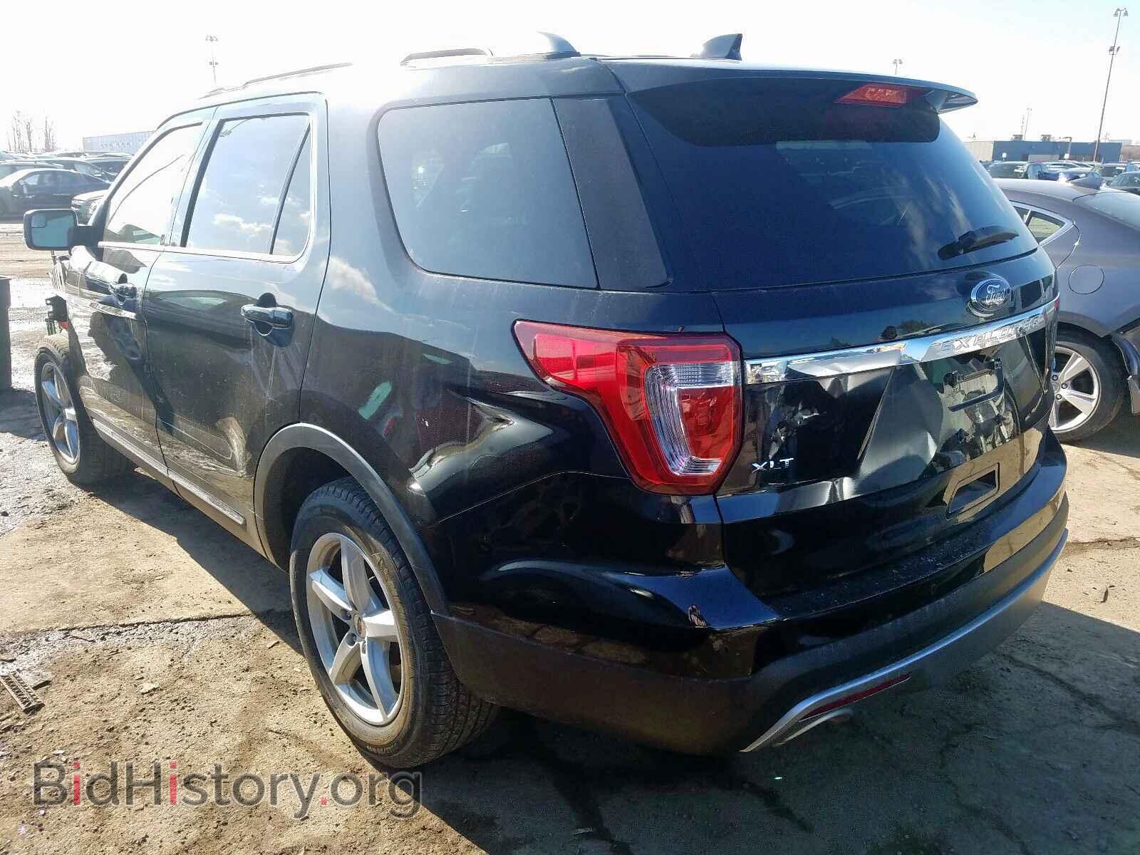 2017 FORD EXPLORER - VIN: 1FM5K8D86HGD63285 - Photo 3