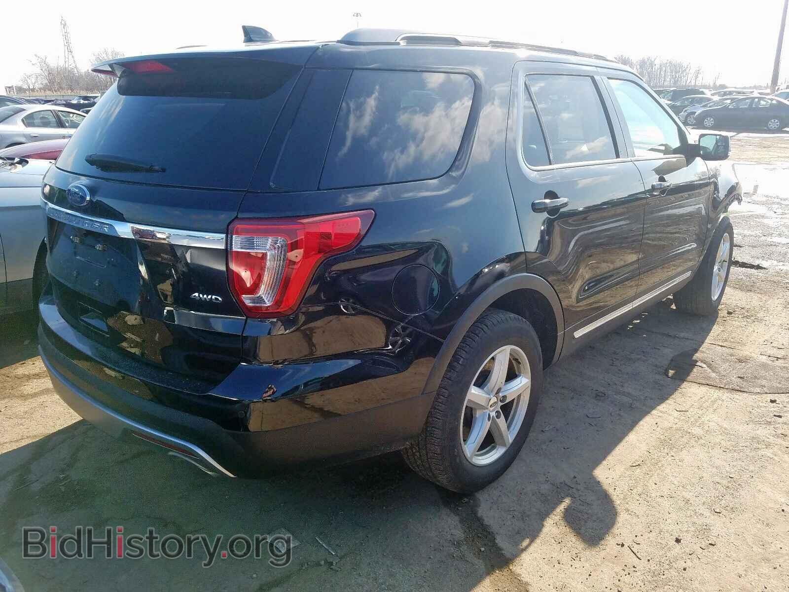 2017 FORD EXPLORER - VIN: 1FM5K8D86HGD63285 - Photo 4