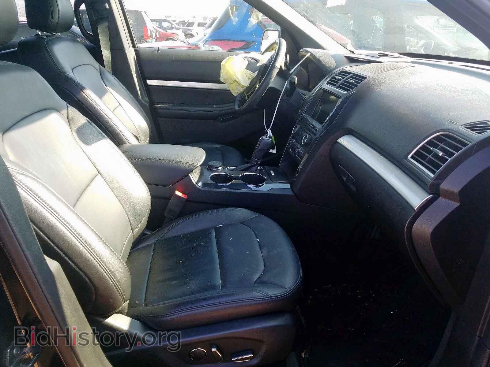 2017 FORD EXPLORER - VIN: 1FM5K8D86HGD63285 - Photo 5