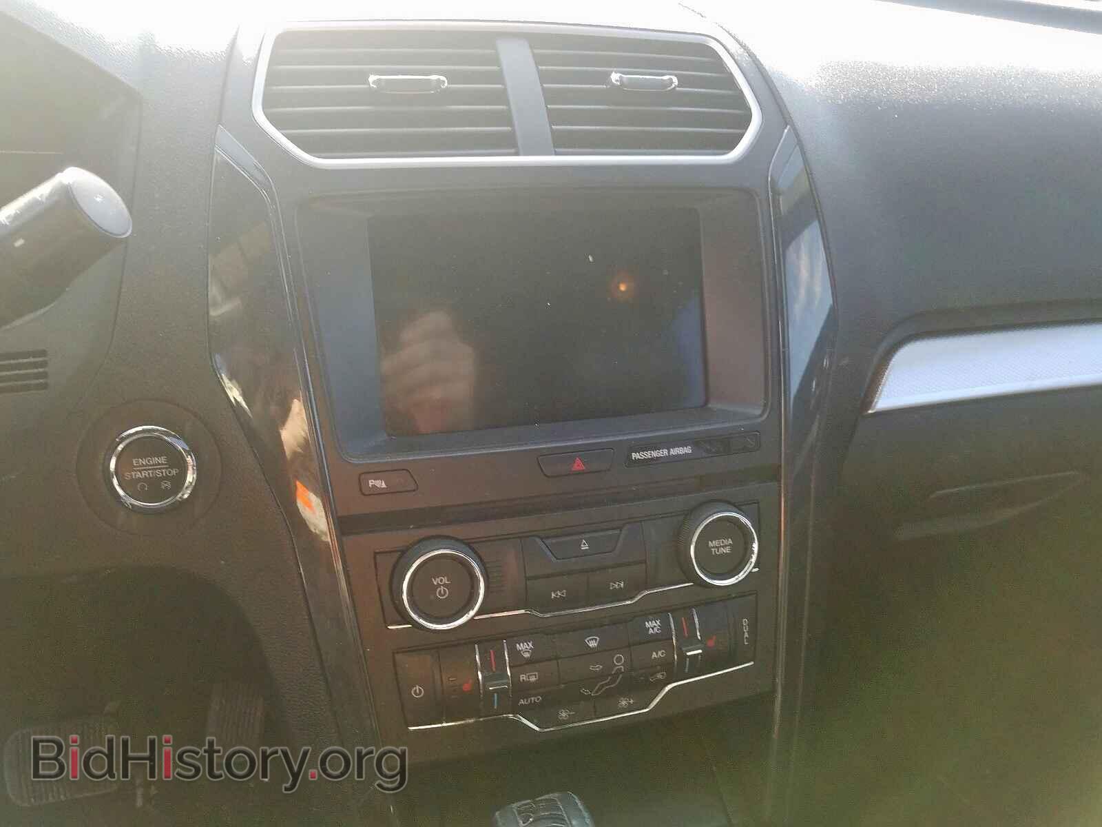 2017 FORD EXPLORER - VIN: 1FM5K8D86HGD63285 - Photo 9