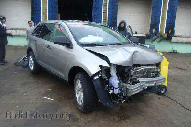 Photo 2FMDK36CX8BA72716 - FORD EDGE 2008