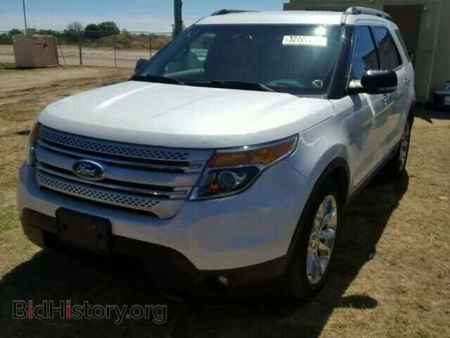 2012 FORD EXPLORER - VIN: 1FMHK7D80CGA07270 - Фото 2