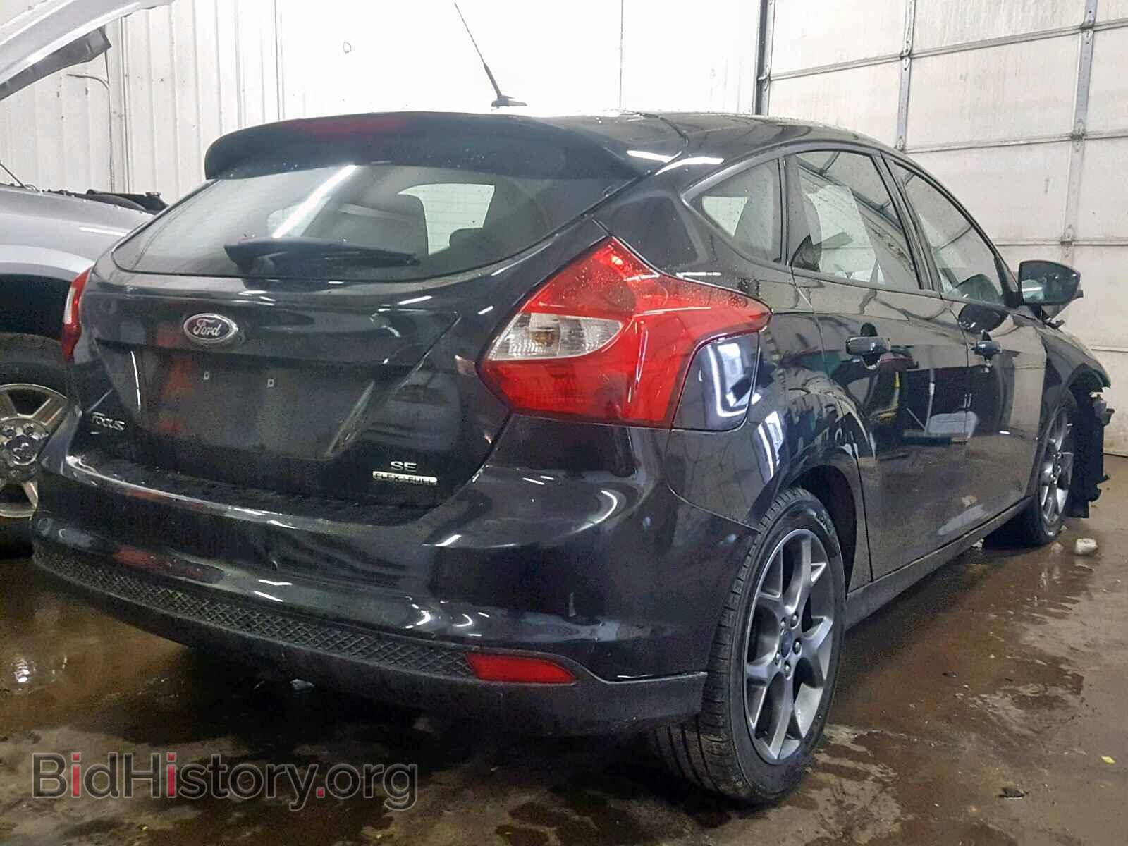 2013 FORD FOCUS SE - VIN: 1FADP3K28DL117574 - Фото 4