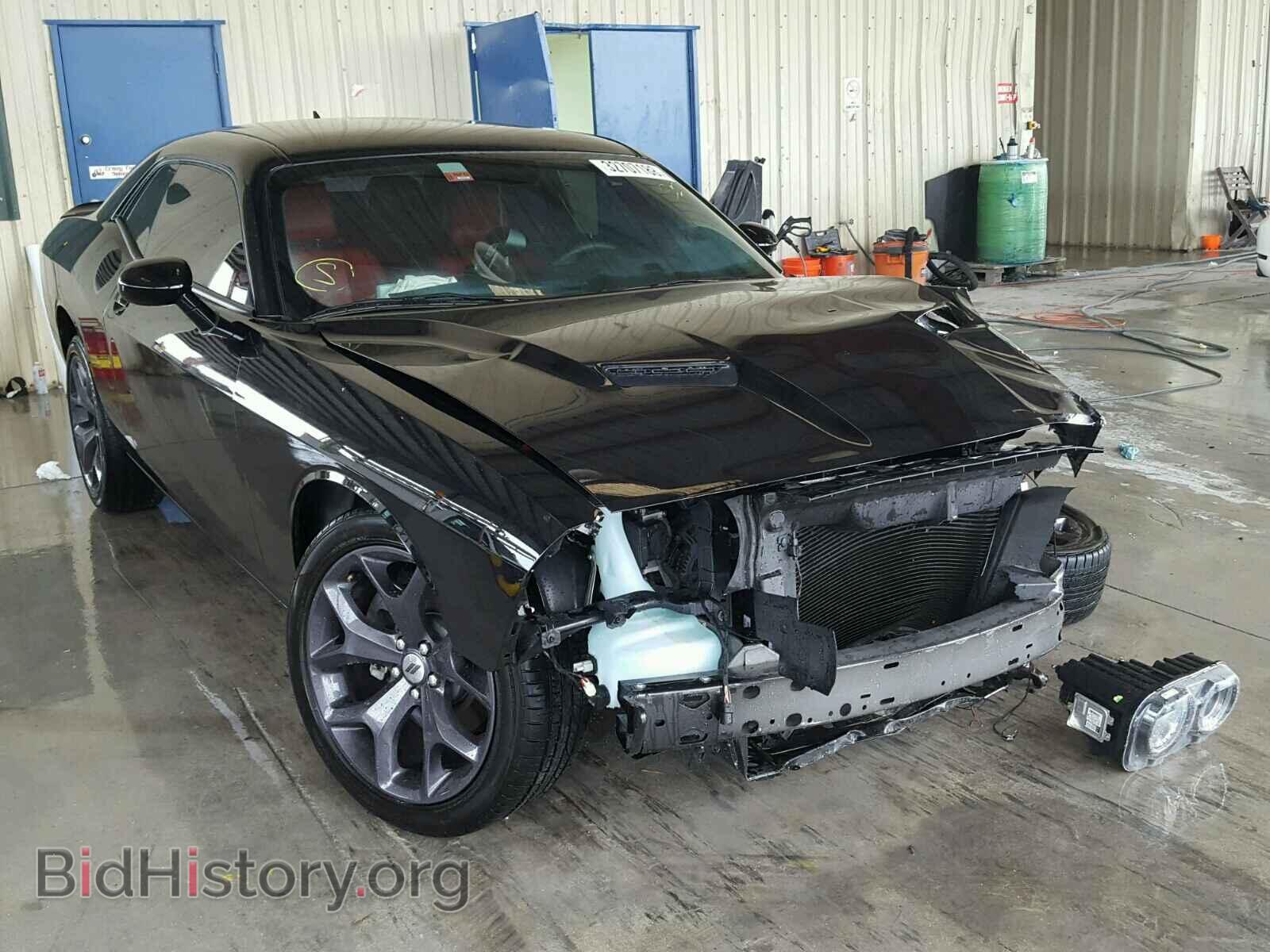Фотография 2C3CDZAG7HH592221 - DODGE CHALLENGER 2017