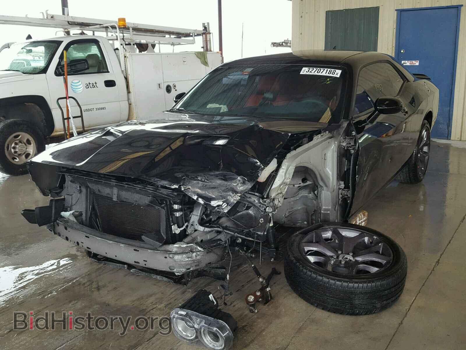 2017 DODGE CHALLENGER - VIN: 2C3CDZAG7HH592221 - Фото 2