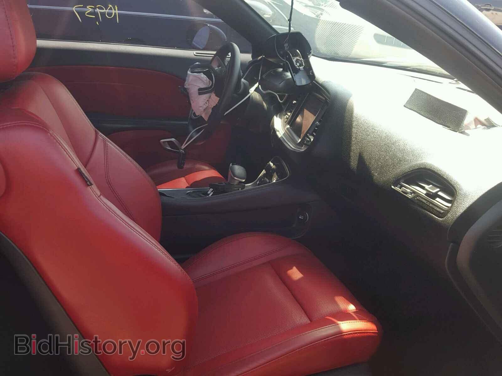 2017 DODGE CHALLENGER - VIN: 2C3CDZAG7HH592221 - Фото 5