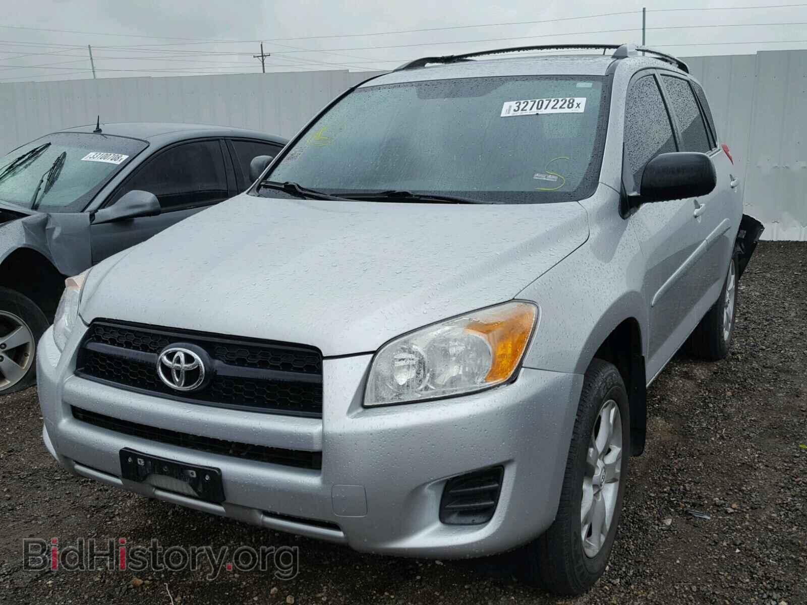 2012 TOYOTA RAV4 - VIN: 2T3BF4DV4CW261135 - Фото 2