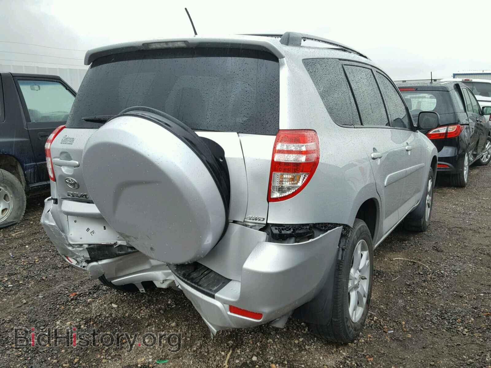 2012 TOYOTA RAV4 - VIN: 2T3BF4DV4CW261135 - Фото 4