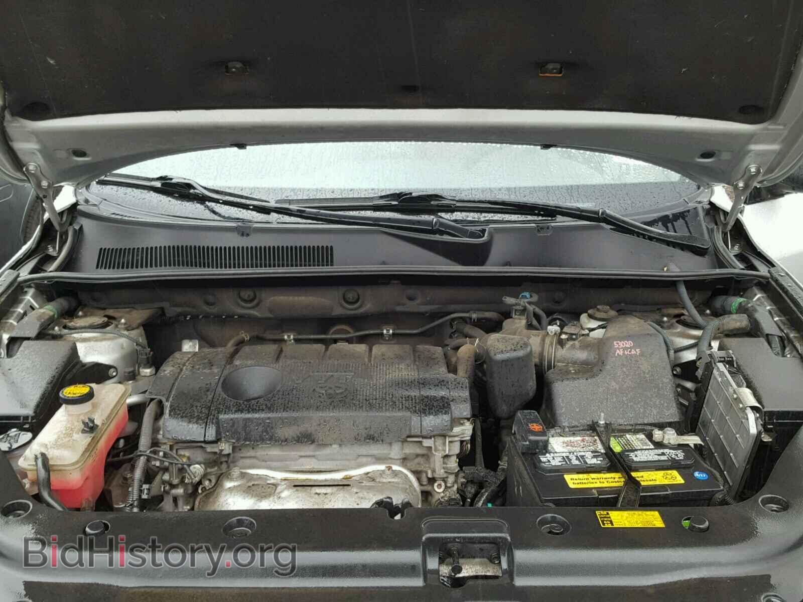 2012 TOYOTA RAV4 - VIN: 2T3BF4DV4CW261135 - Фото 7