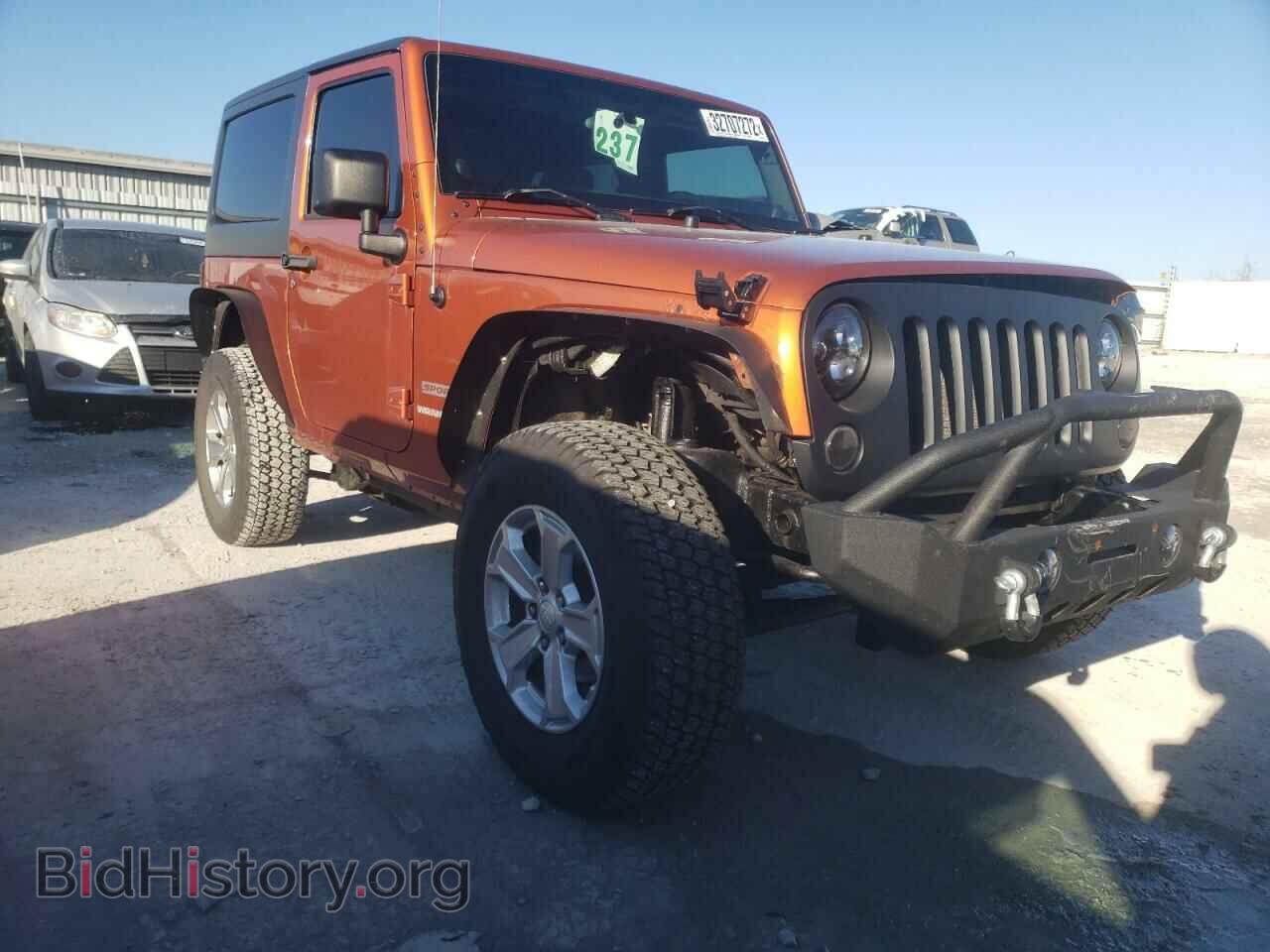 Photo 1J4AA2D10BL513809 - JEEP WRANGLER 2011