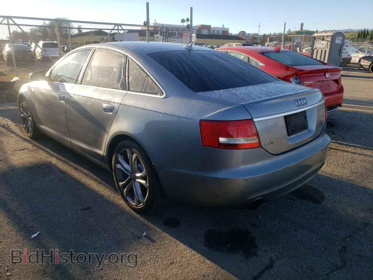 2008 AUDI A6 - VIN: WAUEH74FX8N036747 - Фото 3
