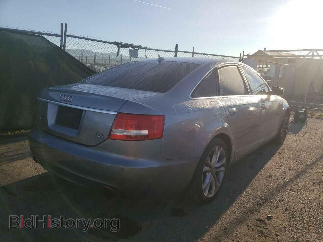 2008 AUDI A6 - VIN: WAUEH74FX8N036747 - Фото 4