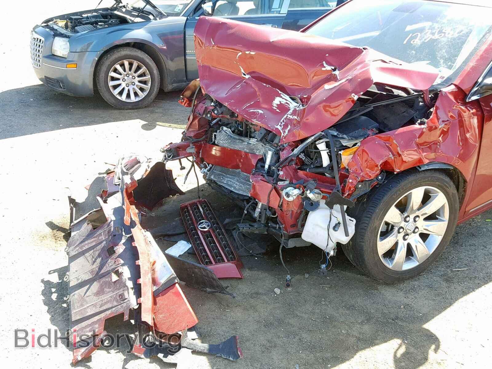 2013 BUICK LACROSSE - VIN: 1G4GH5E39DF123687 - Фото 9