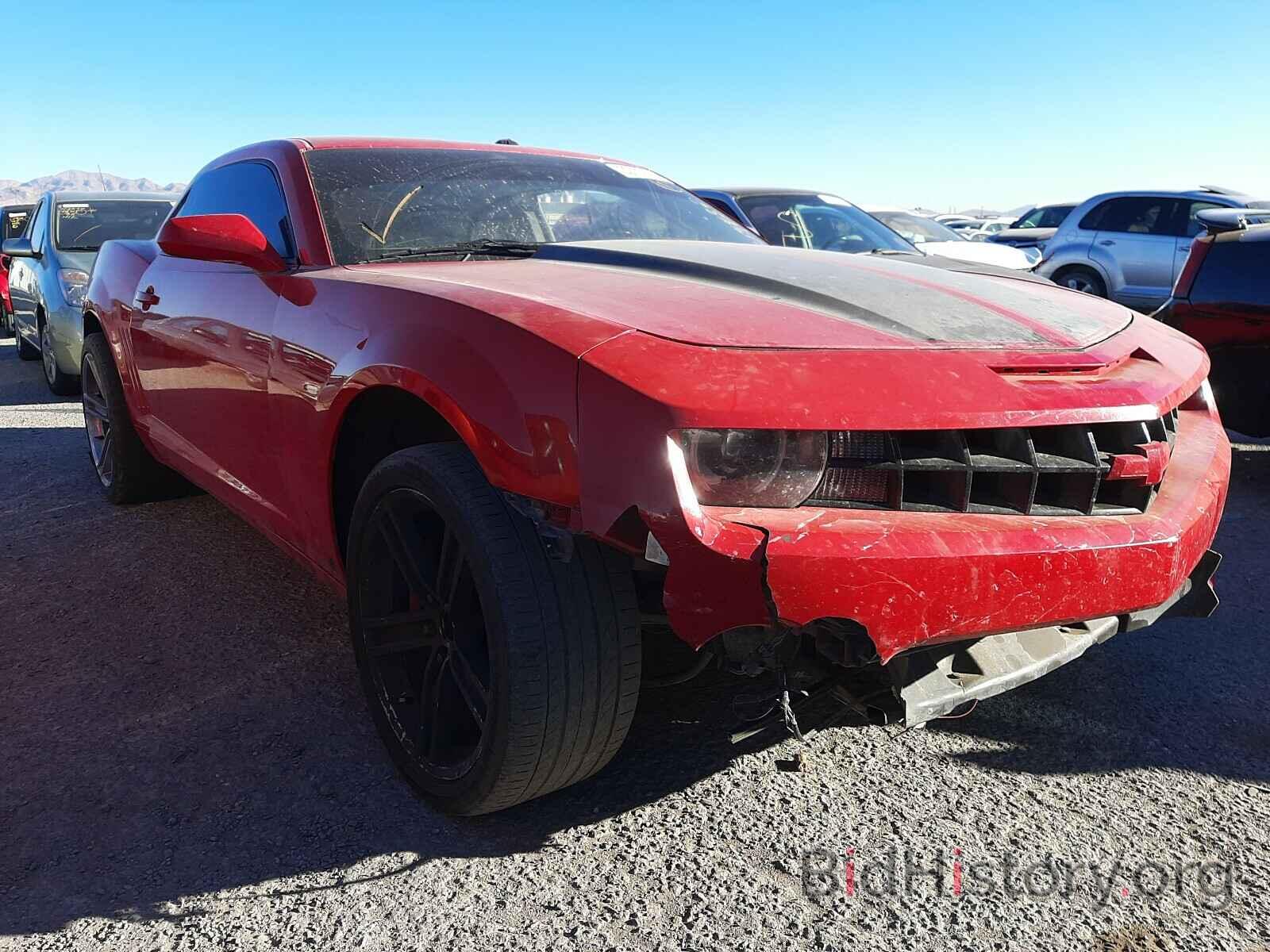 Photo 2G1FT1EW9A9112901 - CHEVROLET CAMARO 2010