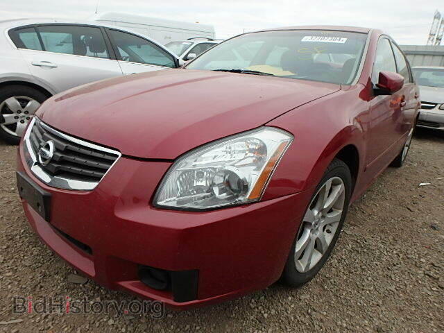 2007 NISSAN MAXIMA - VIN: 1N4BA41E17C800070 - Фото 2