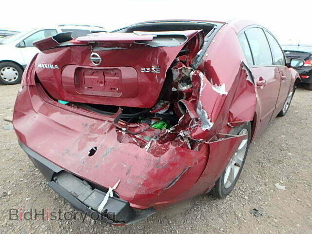 2007 NISSAN MAXIMA - VIN: 1N4BA41E17C800070 - Фото 4
