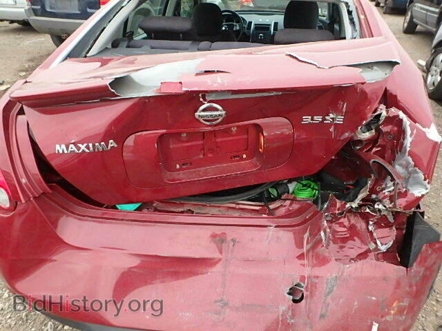2007 NISSAN MAXIMA - VIN: 1N4BA41E17C800070 - Фото 10