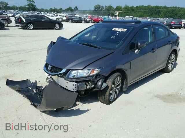 2014 HONDA CIVIC - VIN: 19XFB2F9XEE049419 - Фото 2