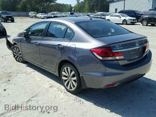2014 HONDA CIVIC - VIN: 19XFB2F9XEE049419 - Фото 3