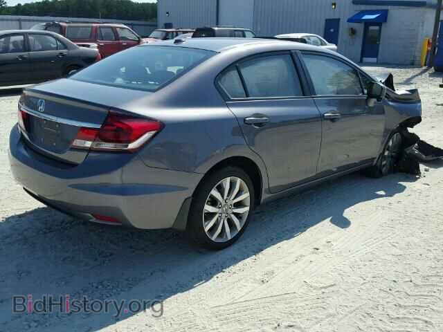 2014 HONDA CIVIC - VIN: 19XFB2F9XEE049419 - Фото 4