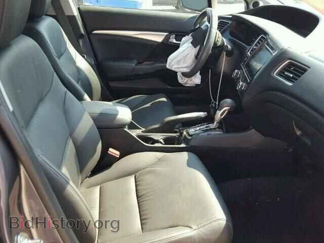2014 HONDA CIVIC - VIN: 19XFB2F9XEE049419 - Фото 5