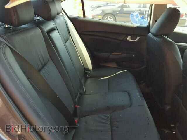 2014 HONDA CIVIC - VIN: 19XFB2F9XEE049419 - Фото 6