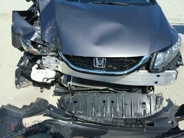 2014 HONDA CIVIC - VIN: 19XFB2F9XEE049419 - Фото 9