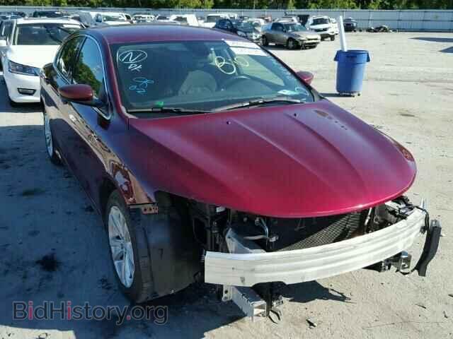 Photo 1C3CCCAB9FN617015 - CHRYSLER 200 2015