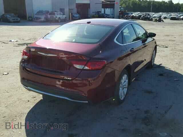 2015 CHRYSLER 200 - VIN: 1C3CCCAB9FN617015 - Photo 4