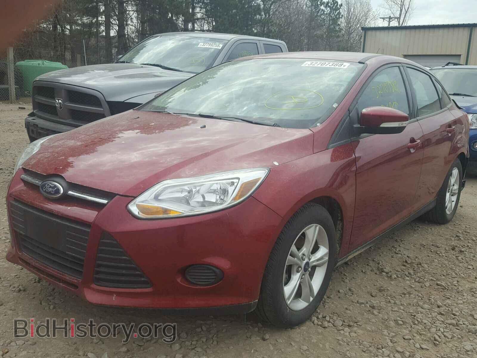 2014 FORD FOCUS - VIN: 1FADP3F28EL399145 - Фото 2