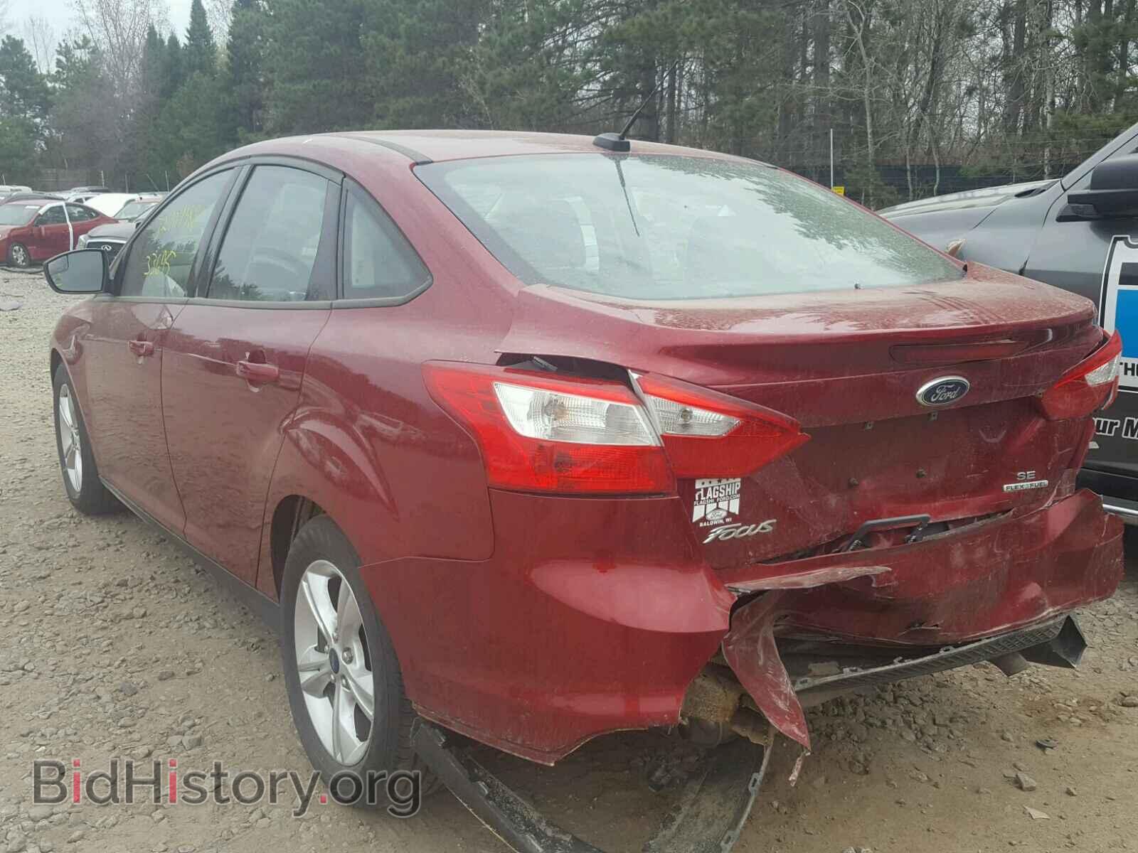 2014 FORD FOCUS - VIN: 1FADP3F28EL399145 - Фото 3