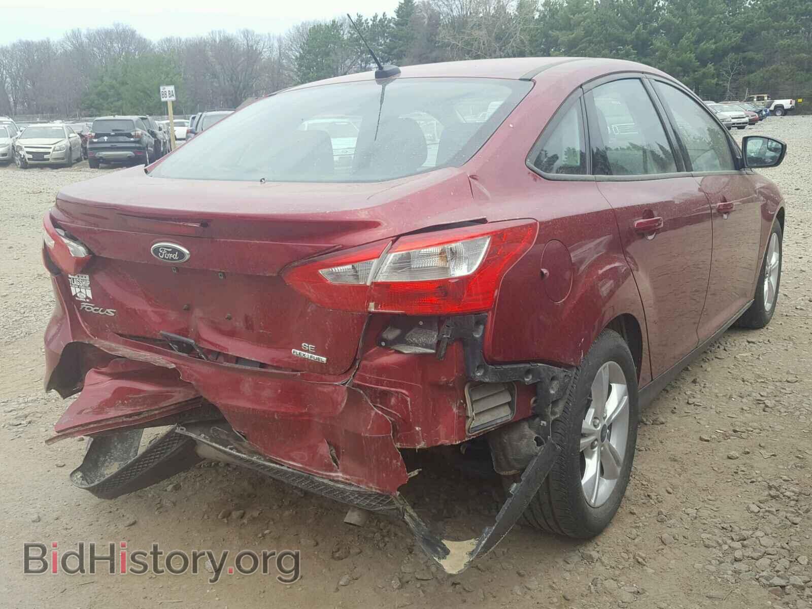 2014 FORD FOCUS - VIN: 1FADP3F28EL399145 - Фото 4