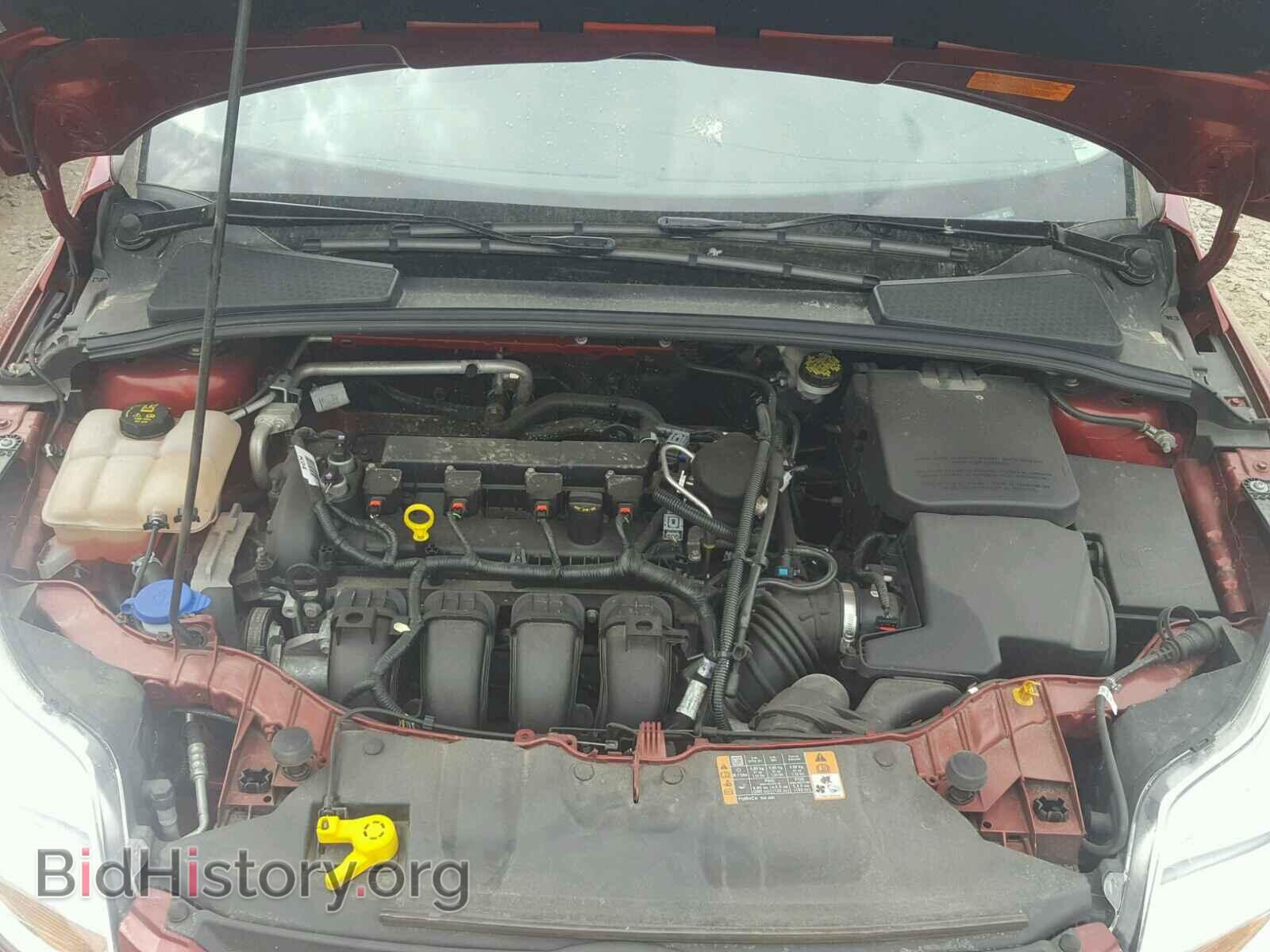 2014 FORD FOCUS - VIN: 1FADP3F28EL399145 - Фото 7