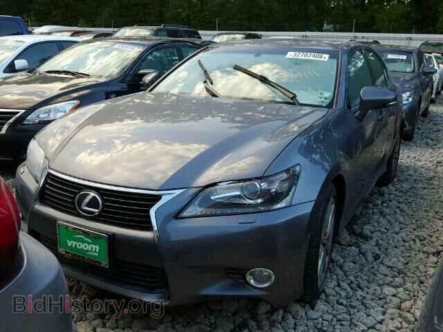 2013 LEXUS GS350 - VIN: JTHCE1BL4D5016740 - Фото 2