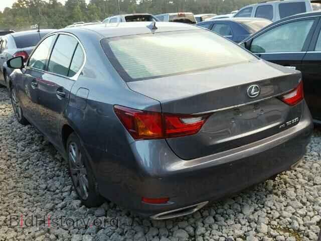 2013 LEXUS GS350 - VIN: JTHCE1BL4D5016740 - Фото 3