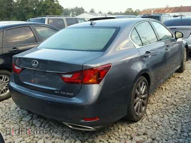 2013 LEXUS GS350 - VIN: JTHCE1BL4D5016740 - Фото 4