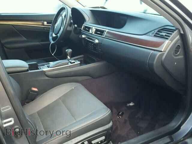 2013 LEXUS GS350 - VIN: JTHCE1BL4D5016740 - Фото 5